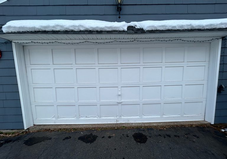 Garage door placeholder