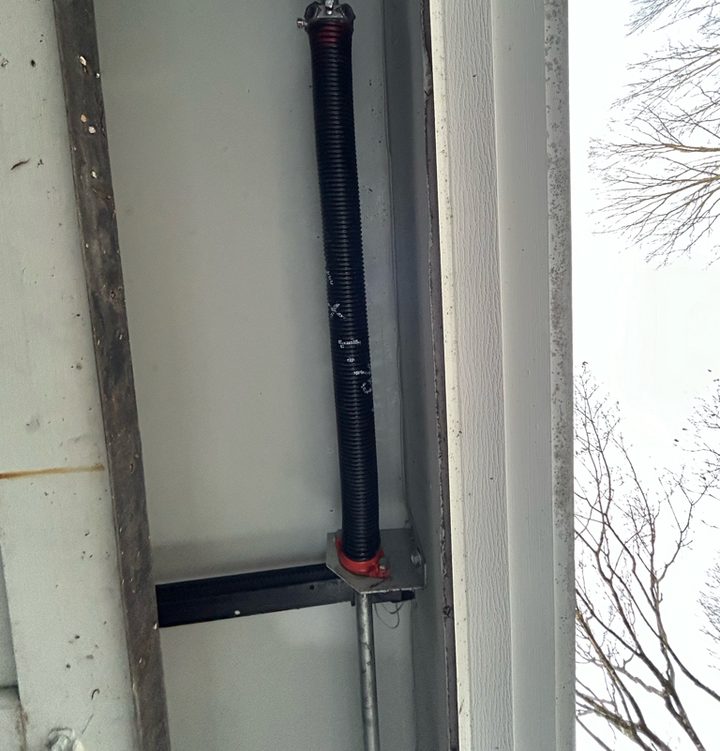 Garage door placeholder