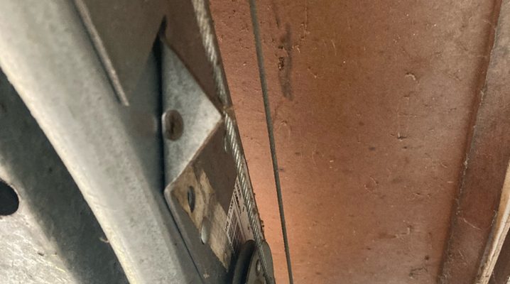 Steel sectional placeholder